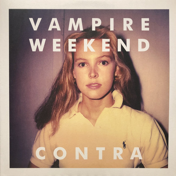Album art for Vampire Weekend - Contra