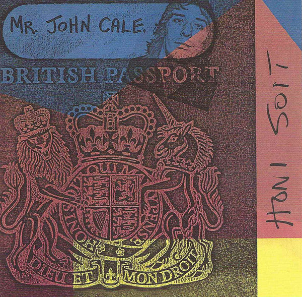 Album art for John Cale - Honi Soit