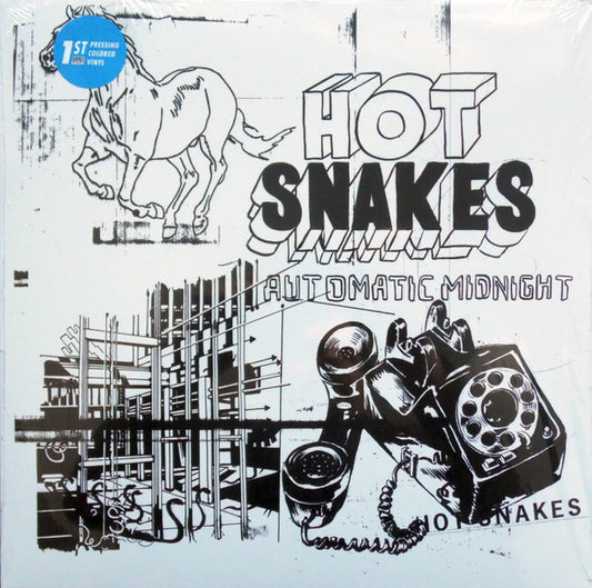 Album art for Hot Snakes - Automatic  Midnight