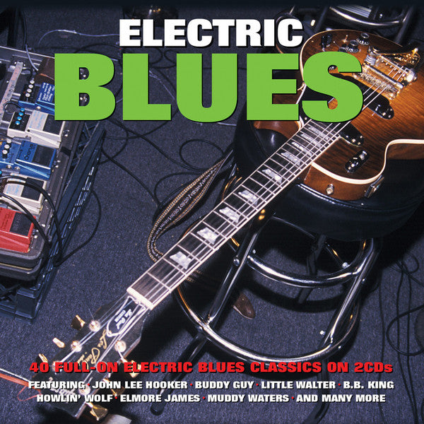Album art for Various - Electric Blues