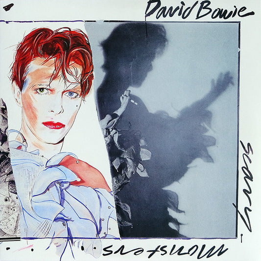 Album art for David Bowie - Scary Monsters