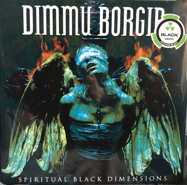 Album art for Dimmu Borgir - Spiritual Black Dimensions