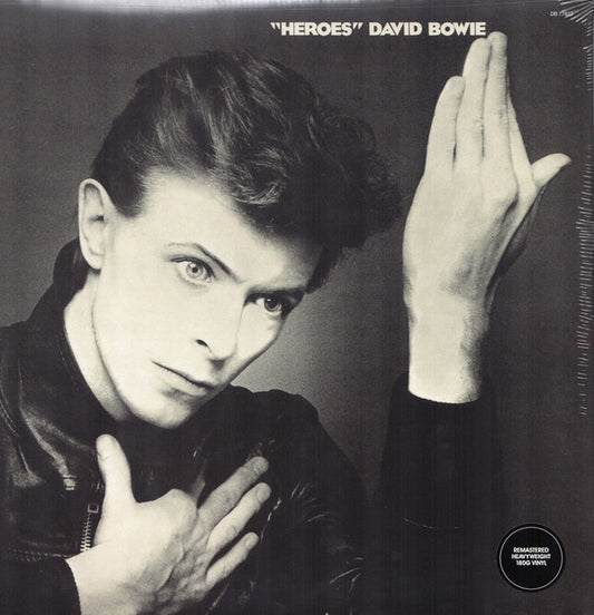 Album art for David Bowie - "Heroes"