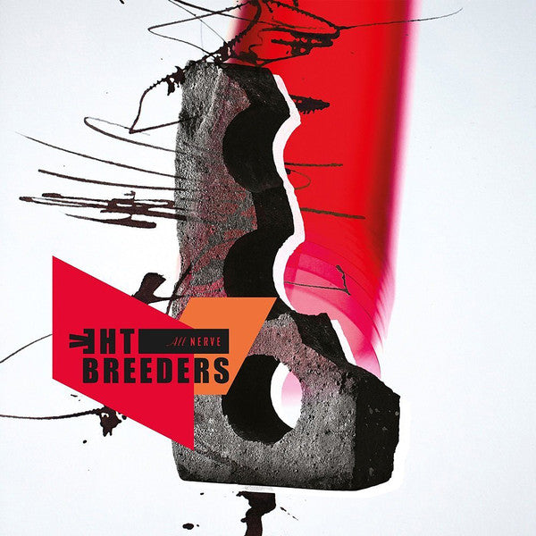 Album art for The Breeders - All Nerve