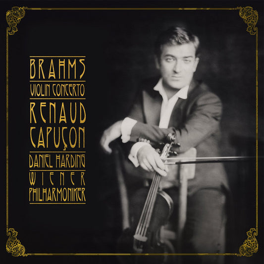 Album art for Johannes Brahms - Violin Concerto