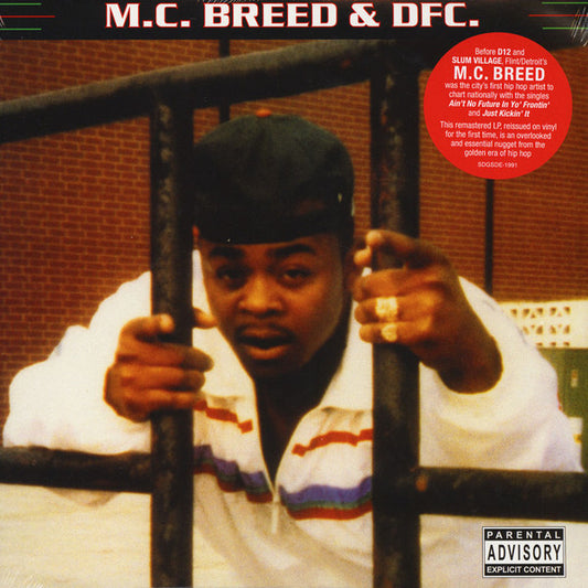 Album art for MC Breed - MC Breed & DFC