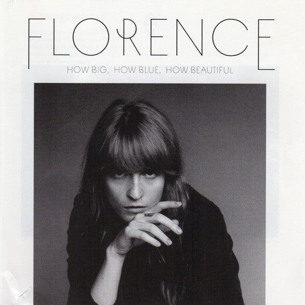 Album art for Florence And The Machine - How Big, How Blue, How Beautiful