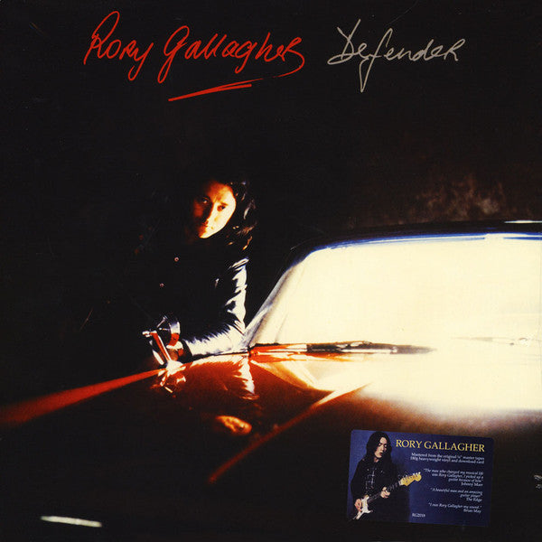 Album art for Rory Gallagher - Defender
