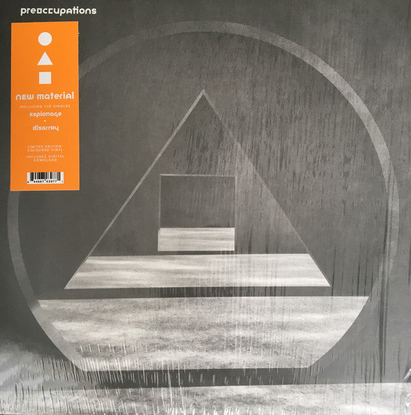 Album art for Preoccupations - New Material