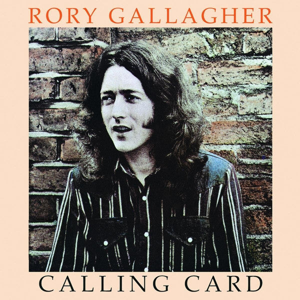 Album art for Rory Gallagher - Calling Card