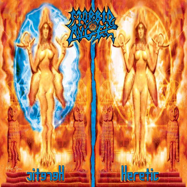 Album art for Morbid Angel - Heretic