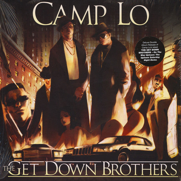 Album art for Camp Lo - The Get Down Brothers