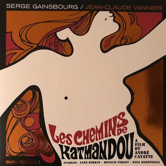 Album art for Serge Gainsbourg - Les Chemins De Katmandou