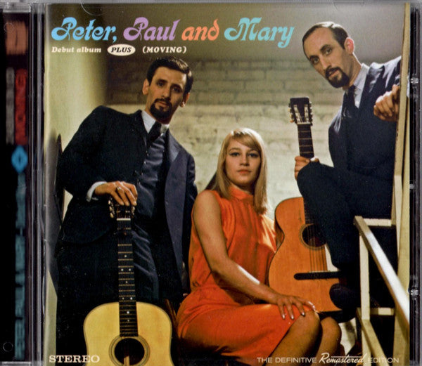 Album art for Peter, Paul & Mary - Debut Album Plus (Moving)