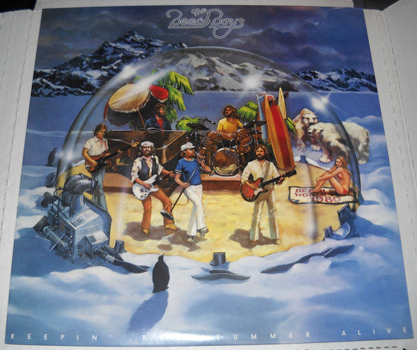 Album art for The Beach Boys - Keepin' The Summer Alive
