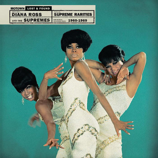 Album art for Diana Ross - Supreme Rarities: Motown Lost & Found (1960-1969)