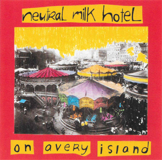Album art for Neutral Milk Hotel - On Avery Island