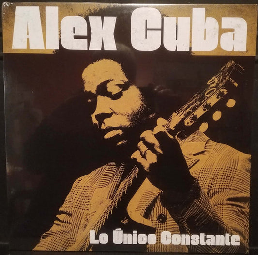 Album art for Alex Cuba - Lo Único Constante
