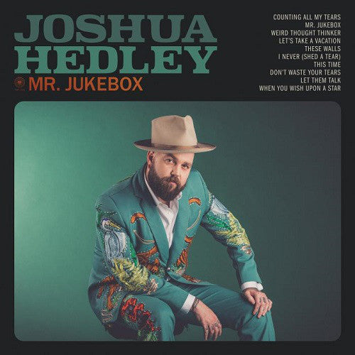 Album art for Joshua Hedley - Mr. Jukebox