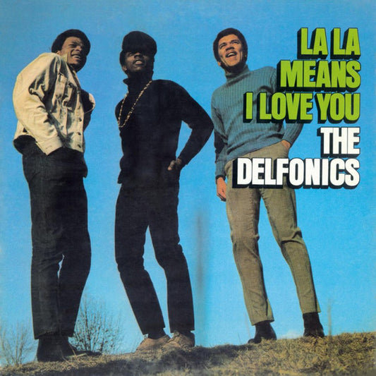 Album art for The Delfonics - La La Means I Love You