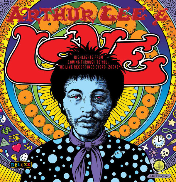 Album art for Arthur Lee - Highlights From Coming Through To You : The Live Recordings (1970-2004)