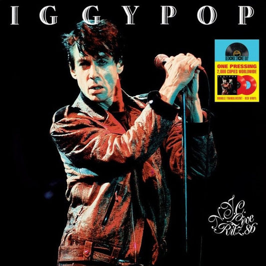 Album art for Iggy Pop - Live Ritz N.Y.C. 86
