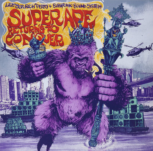 Album art for Lee Perry - Super Ape Returns To Conquer
