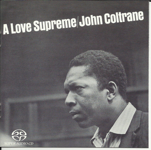 Album art for John Coltrane - A Love Supreme