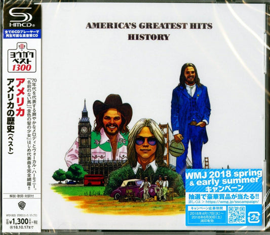Album art for America - History America's Greatest Hits