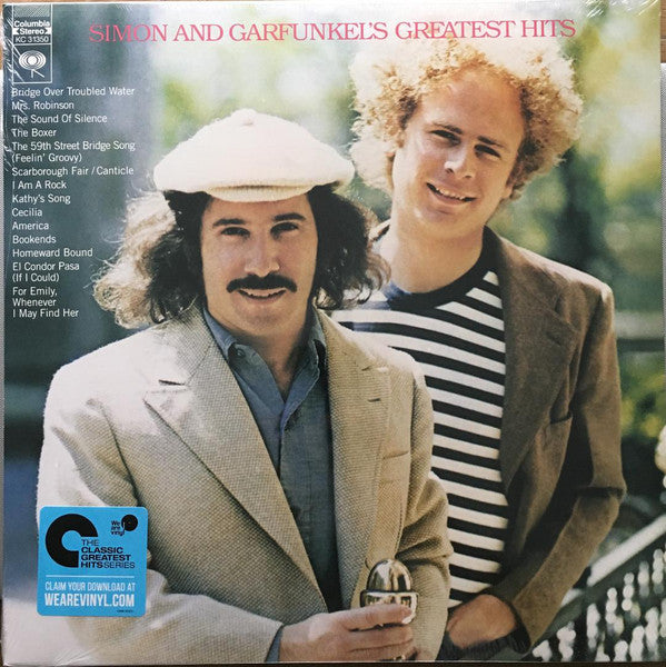Album art for Simon & Garfunkel - Simon And Garfunkel's Greatest Hits