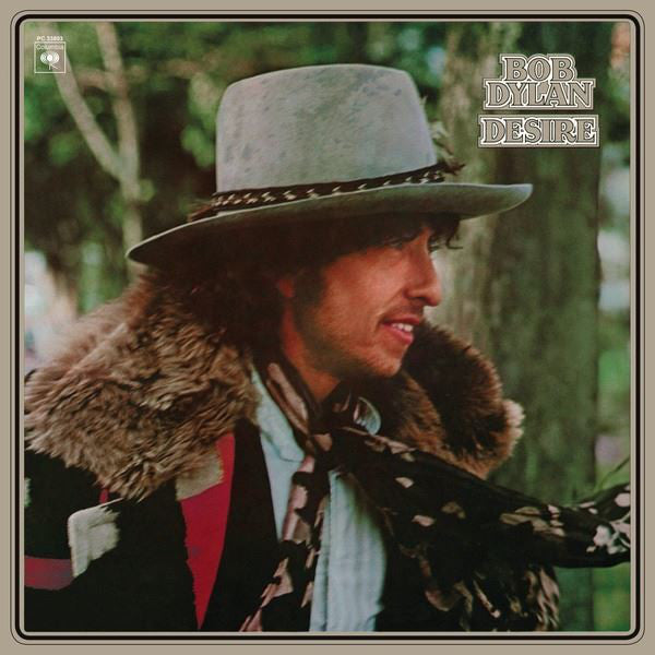 Album art for Bob Dylan - Desire