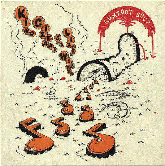Album art for King Gizzard And The Lizard Wizard - Gumboot Soup