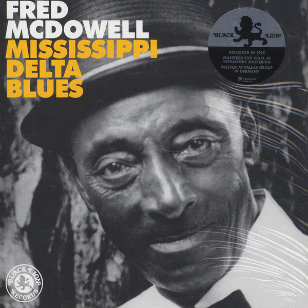 Album art for Fred McDowell - Mississippi Delta Blues
