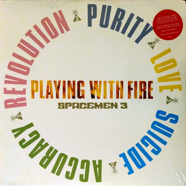 Album art for Spacemen 3 - Playing With Fire