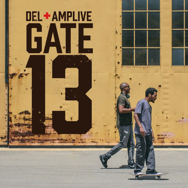 Album art for Del Tha Funkee Homosapien - Gate 13