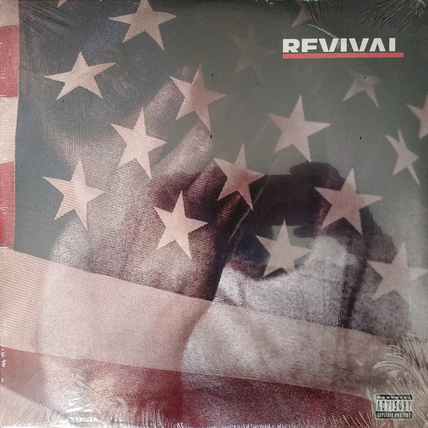 Album art for Eminem - Revival
