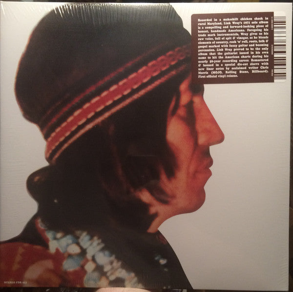 Album art for Link Wray - Link Wray 