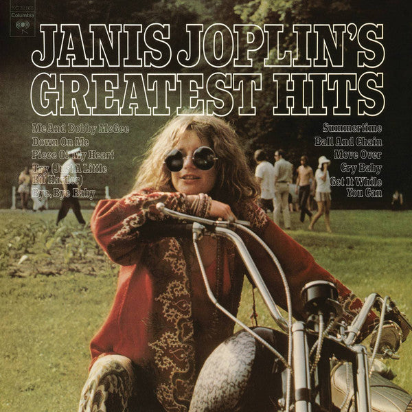 Album art for Janis Joplin - Janis Joplin's Greatest Hits