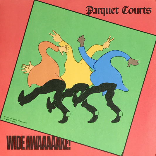 Album art for Parquet Courts - Wide Awake!