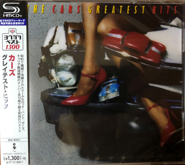 Album art for The Cars - Greatest Hits