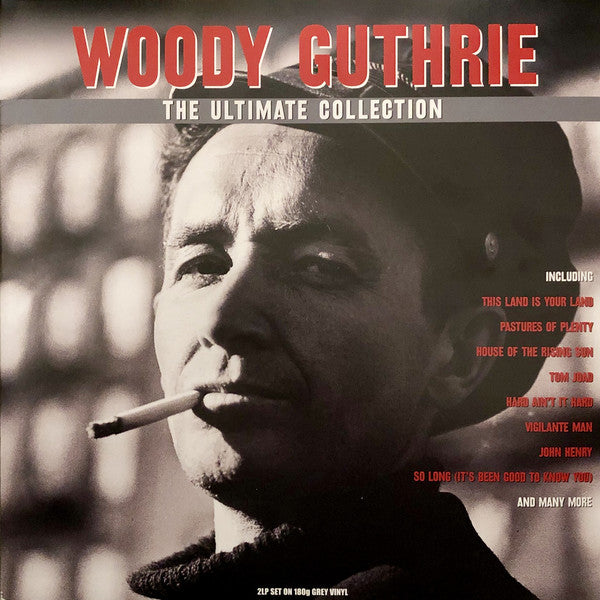 Album art for Woody Guthrie - The Ultimate Collection