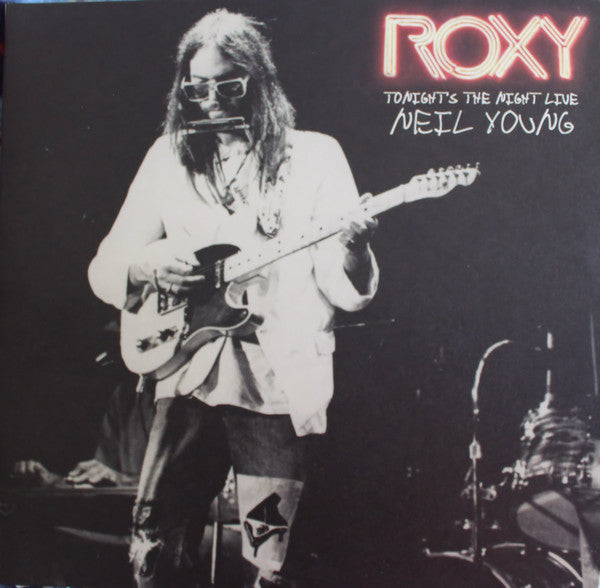 Album art for Neil Young - Roxy (Tonight's The Night Live)