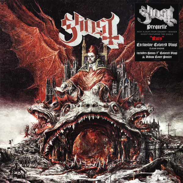 Album art for Ghost - Prequelle