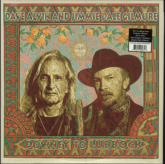 Album art for Dave Alvin - Downey To Lubbock