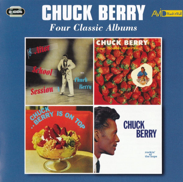 Chuck Berry - Four Classic Albums