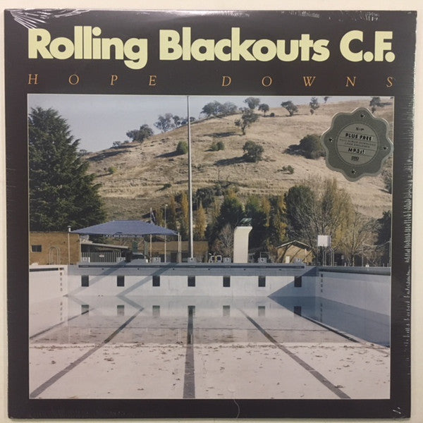 Album art for Rolling Blackouts Coastal Fever - Hope Downs