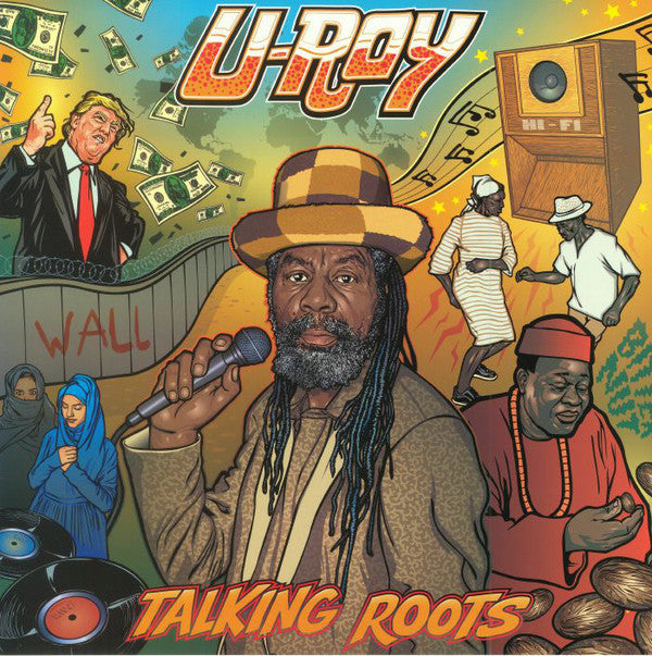 Album art for U-Roy - Talking Roots