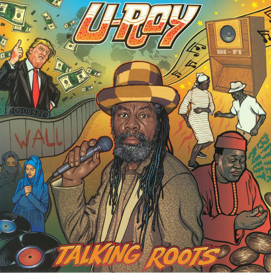 Album art for U-Roy - Talking Roots