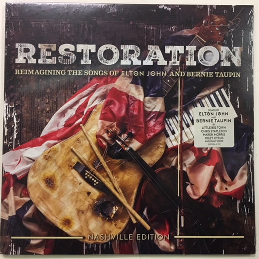 Album art for Various - Restoration: Reimagining The Songs Of Elton John And Bernie Taupin