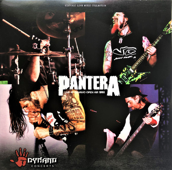 Album art for Pantera - Live At Dynamo Open Air 1998